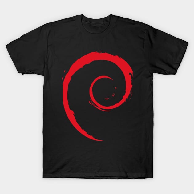 Debian T-Shirt by wronecka